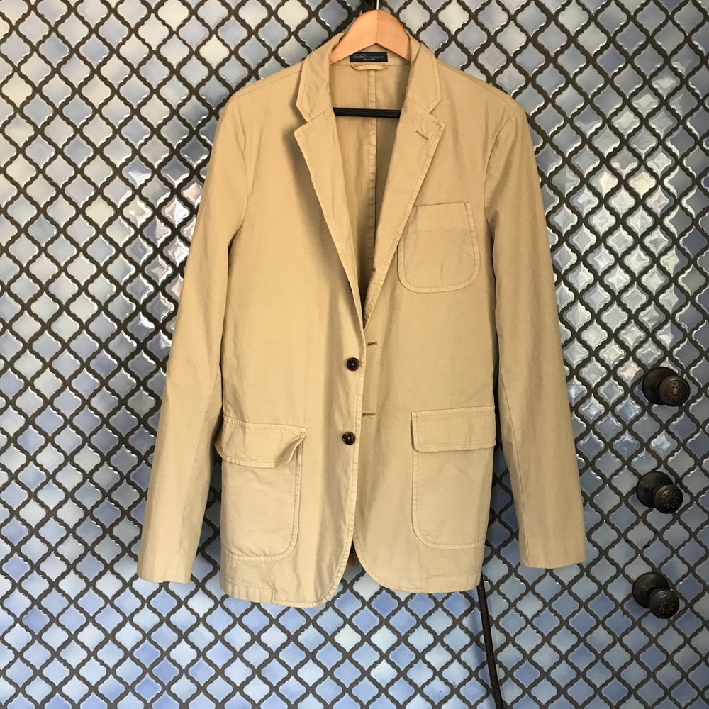 Ralph Lauren Polo men's casual blazer size 42L